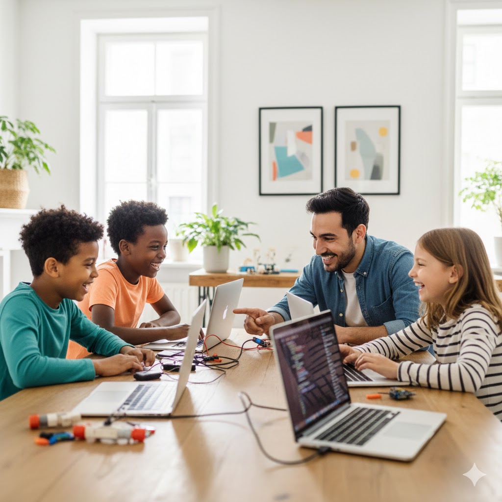 Coding with Chester | Learn to Code, One-on-One or in Small Groups